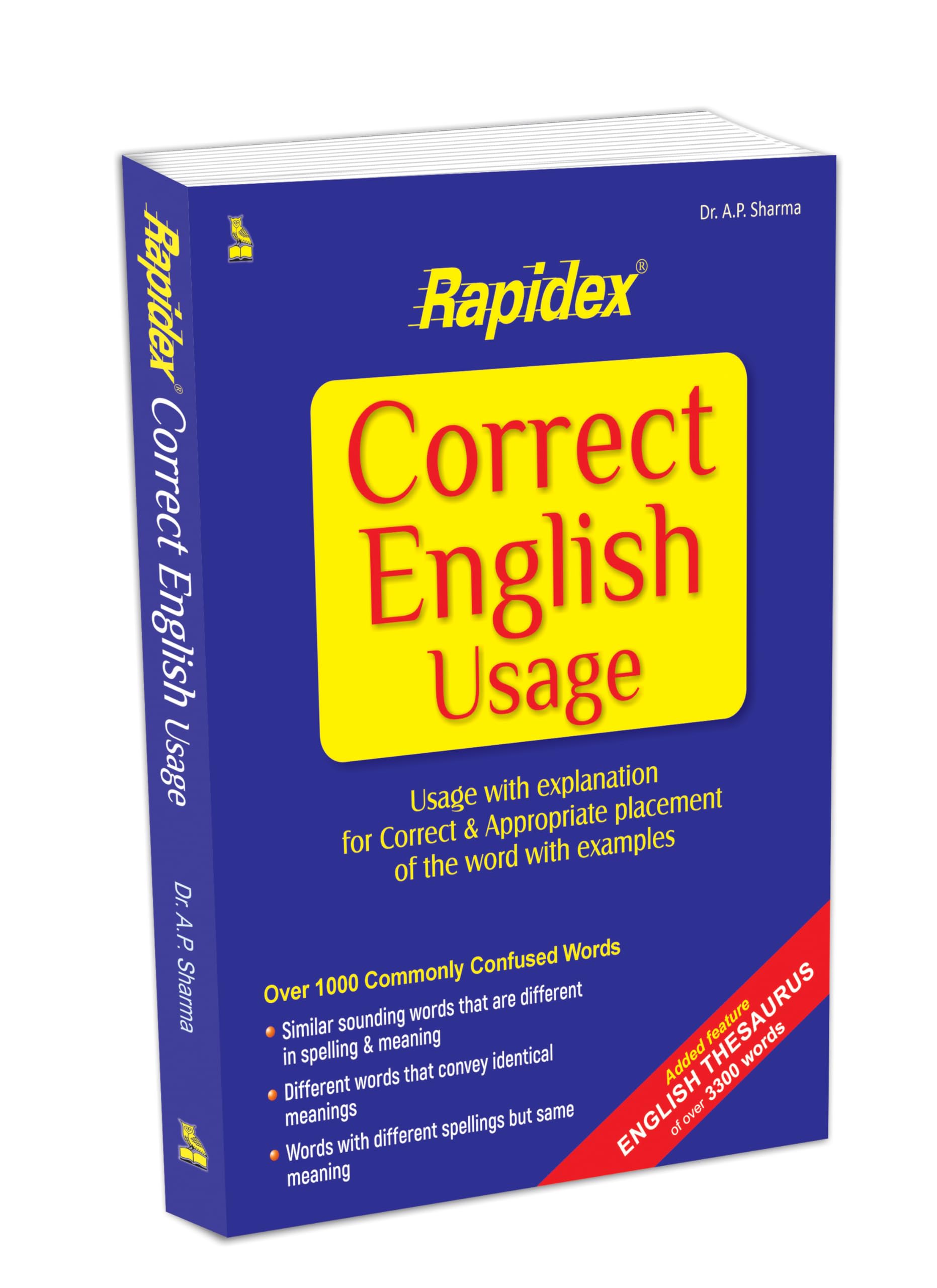 RAPIDEX CORRECT ENGLISH USAGE
