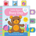 Little Bears Busy Day (Little Me  Cloth Book)