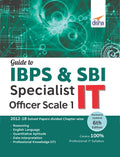 Guide To Ibps & Sbi Specialist It Officer Scale I  6Th Edition