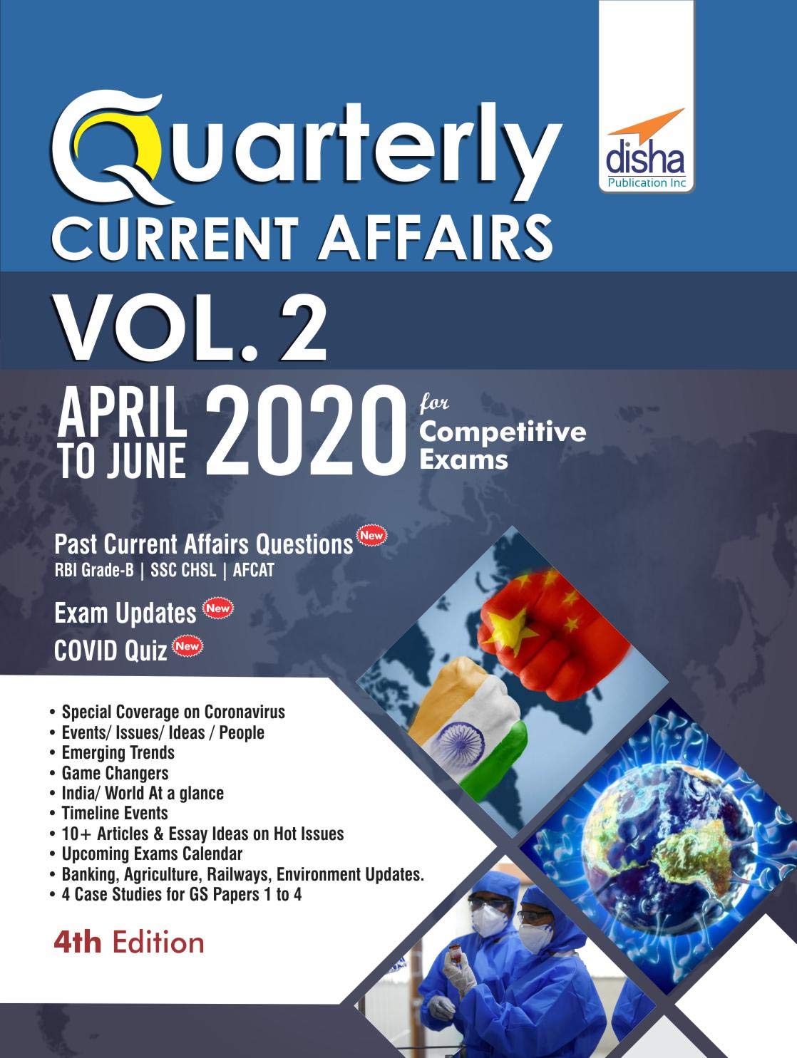 Quarterly Current Affairs Vol. 2  April To June 2020 For Competitive Exams