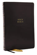 KJV Holy Bible with Apocrypha and 73,000 CenterColumn Cross References, Black Leathersoft, Red Letter, Comfort Print: King Jame