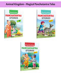 Awesome Panchatantra Stories, Enchanting Panchatantra Stories and Fascinating Panchatantra Stories : Creative learning tales, T