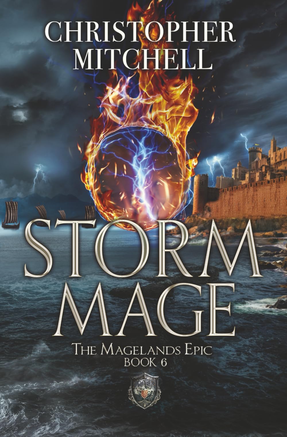 Storm Mage: 6 (The Magelands Epic)
