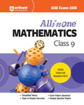 (Old Edition) Arihant All in one Mathematics Class 9 for ICSE Exams 2026