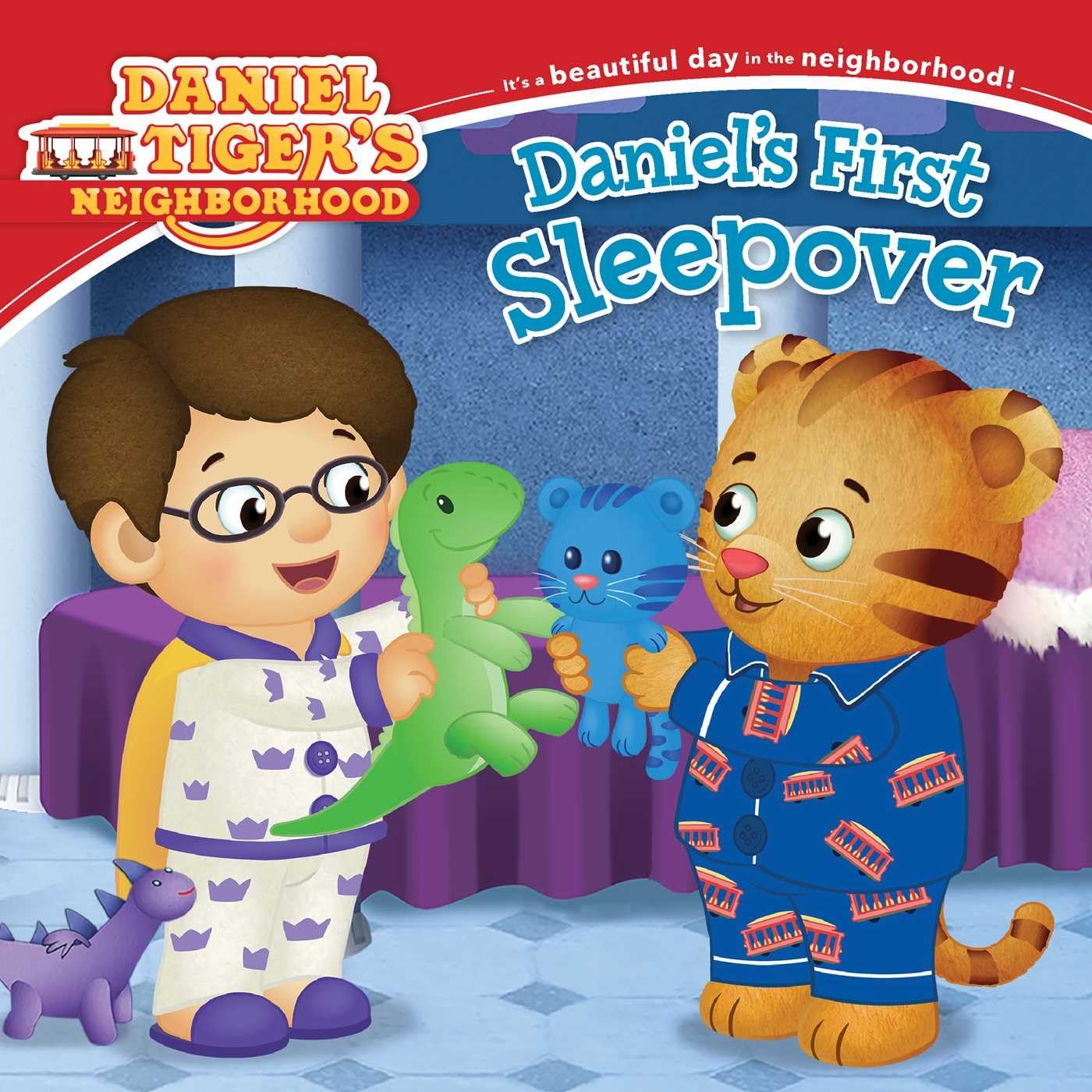 Daniels First Sleepover (Daniel Tigers Neighborhood)