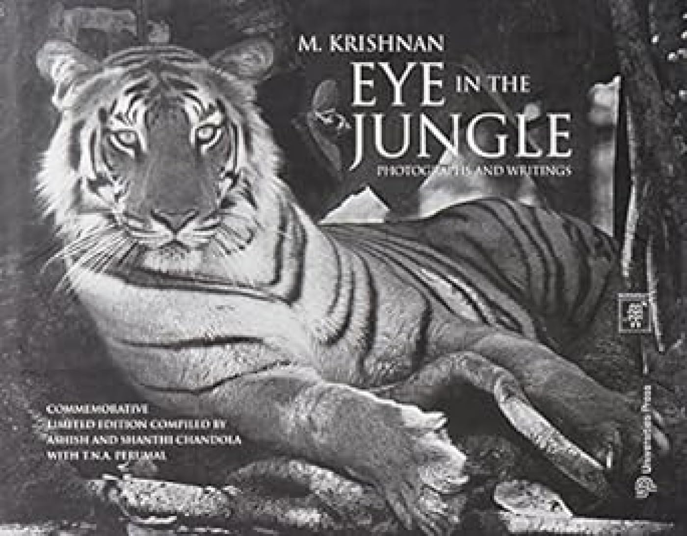 KRISHNAN:EYE IN THE JUNGLE