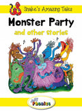 Jolly Phonics Paperback Readers, Level 2 SnakeS Amazing Tales: In Precursive Letters