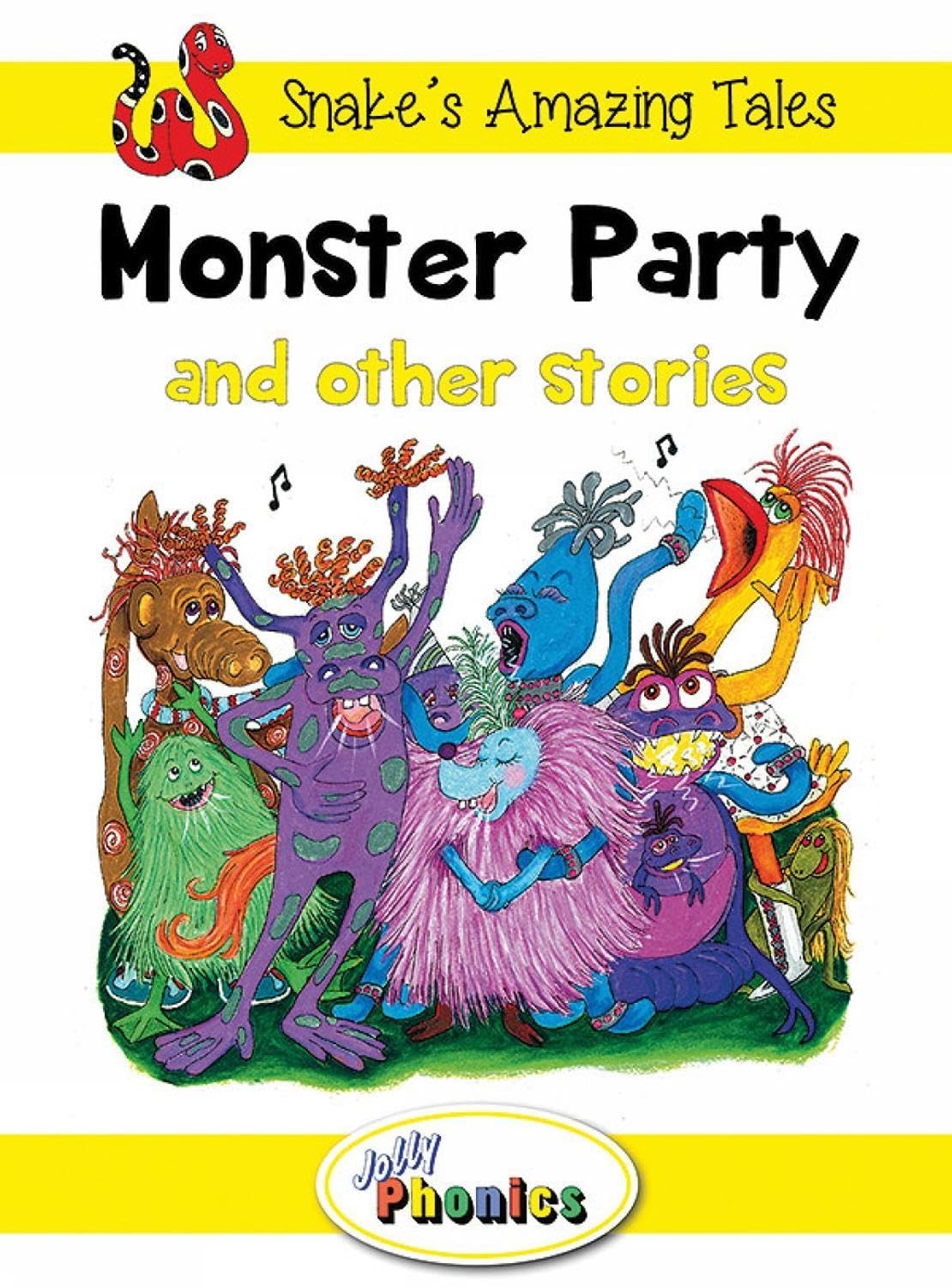 Jolly Phonics Paperback Readers, Level 2 SnakeS Amazing Tales: In Precursive Letters