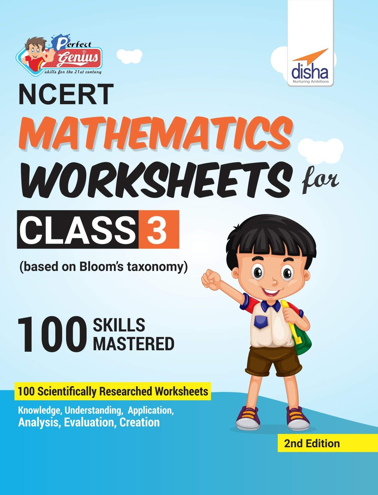Perfect Genius Ncert Mathematics Worksheets For Class 3 (Based On BloomS Taxonomy)