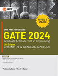 GATE 2024 : Life Science  Chemistry & General Aptitude (Compulsory)  Guide by Dr. Prabhanshu Kumar, Er. Preeti T. Kumar