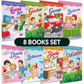 Everyday Etiquettes Books For Kids | Good Habits Manners Story Book For 3 Year Old Children | My First Library Box Set | Nursery
