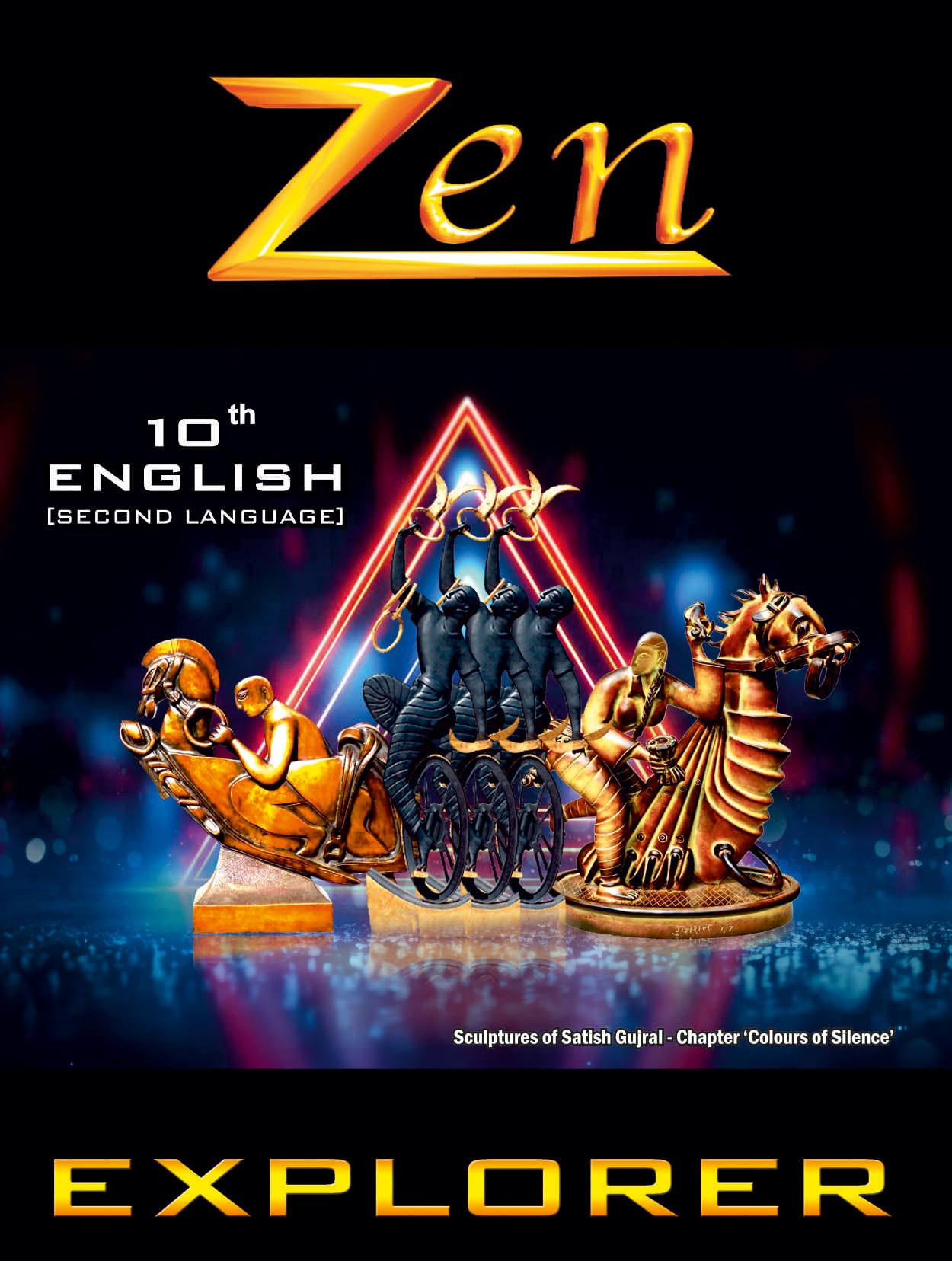 Zen Karnataka SSLC (10th Class) English 2nd Language (For 2025 Exam)  KSEEB Board