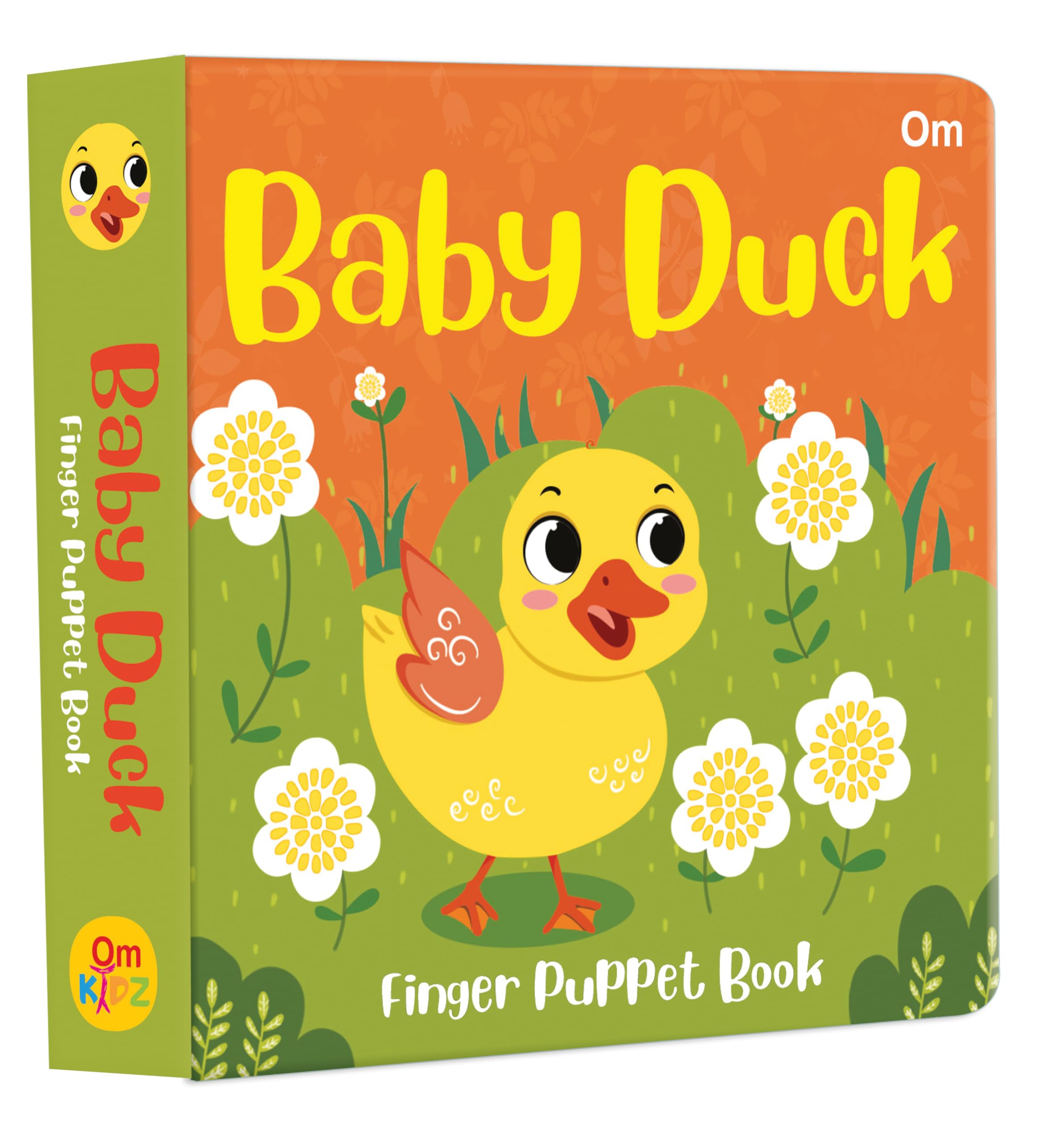 Baby Duck Finger Puppet Book  Fun Activities Board books for Kids Board book  Picture Book