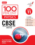 MTG 100 Percent Physics For Class 11 CBSE Board Exam 202425 | ChapterWise Selfevaluation Test, Theory, Diagrams & Practical A