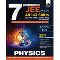 PW JEE Main 7 Years (2019  2025) Physics All 144 Shifts Online Previous Years Solved Papers Chapterwise and Topicwise PYQs For 