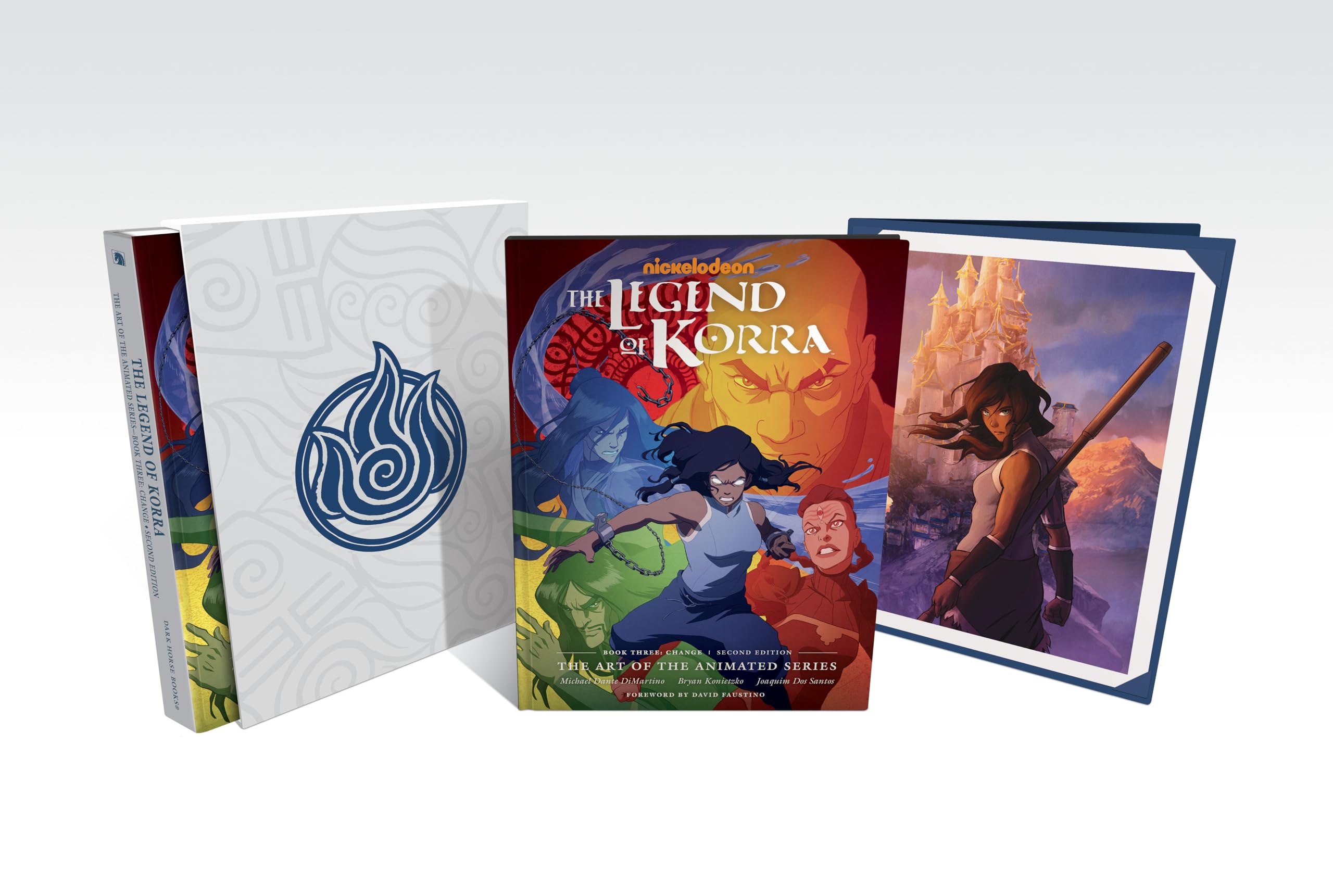 The Legend of Korra: The Art of the Animated SeriesBook Three: Change (Second Edition) (Deluxe Edition)