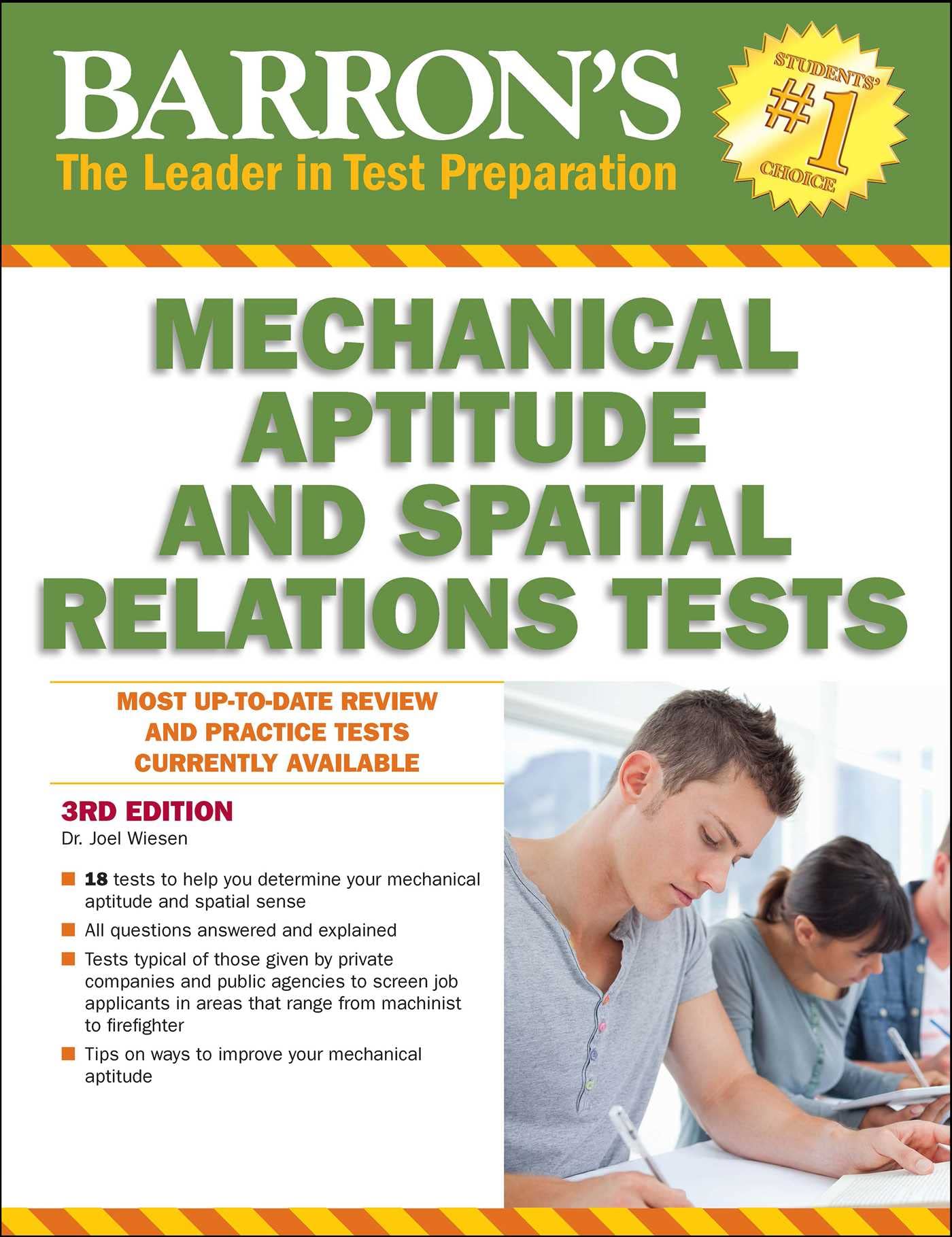 Mechanical Aptitude and Spatial Relations Test (Barrons Test Prep)