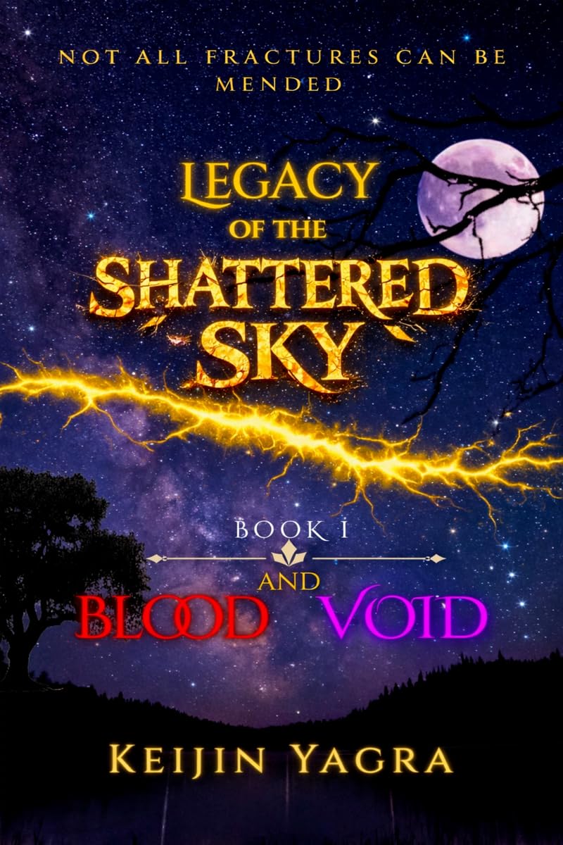 LEGACY OF THE SHATTERED SKY: BLOOD AND VOID