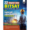 PW 22 Chapterwise BITSAT Solved Papers (20242005) with English and Logical Reasoning Preparation Notes | 3000+ PYQs For 2025 Ex