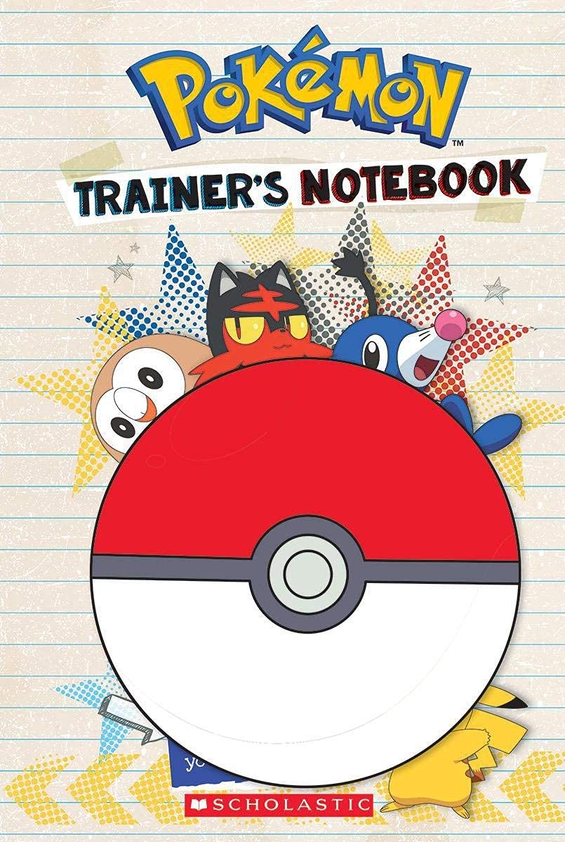 Pokmon: TrainerS Notebook