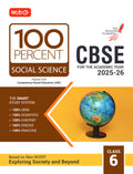 (OLD EDITION) MTG CBSE Class6 100 Percent SocialScience