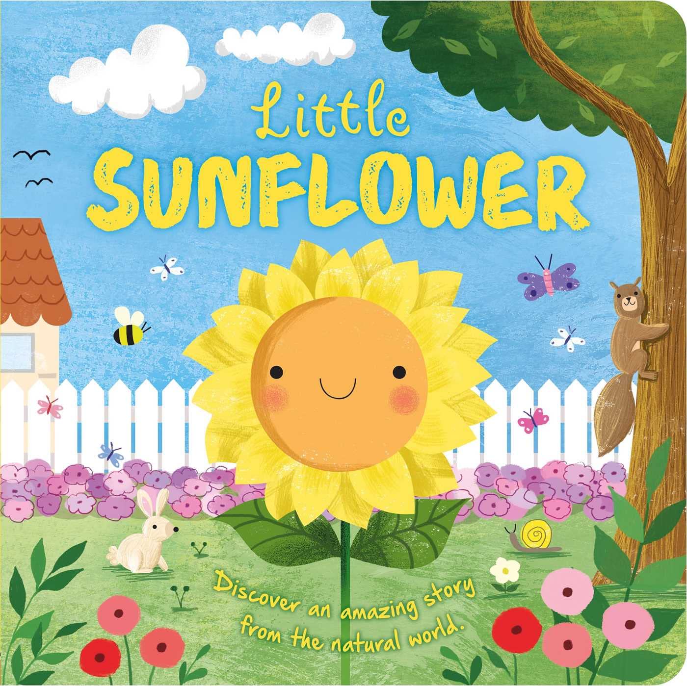 Nature Stories: Little Sunflower: Discover an Amazing Story from the Natural WorldPadded Board Book