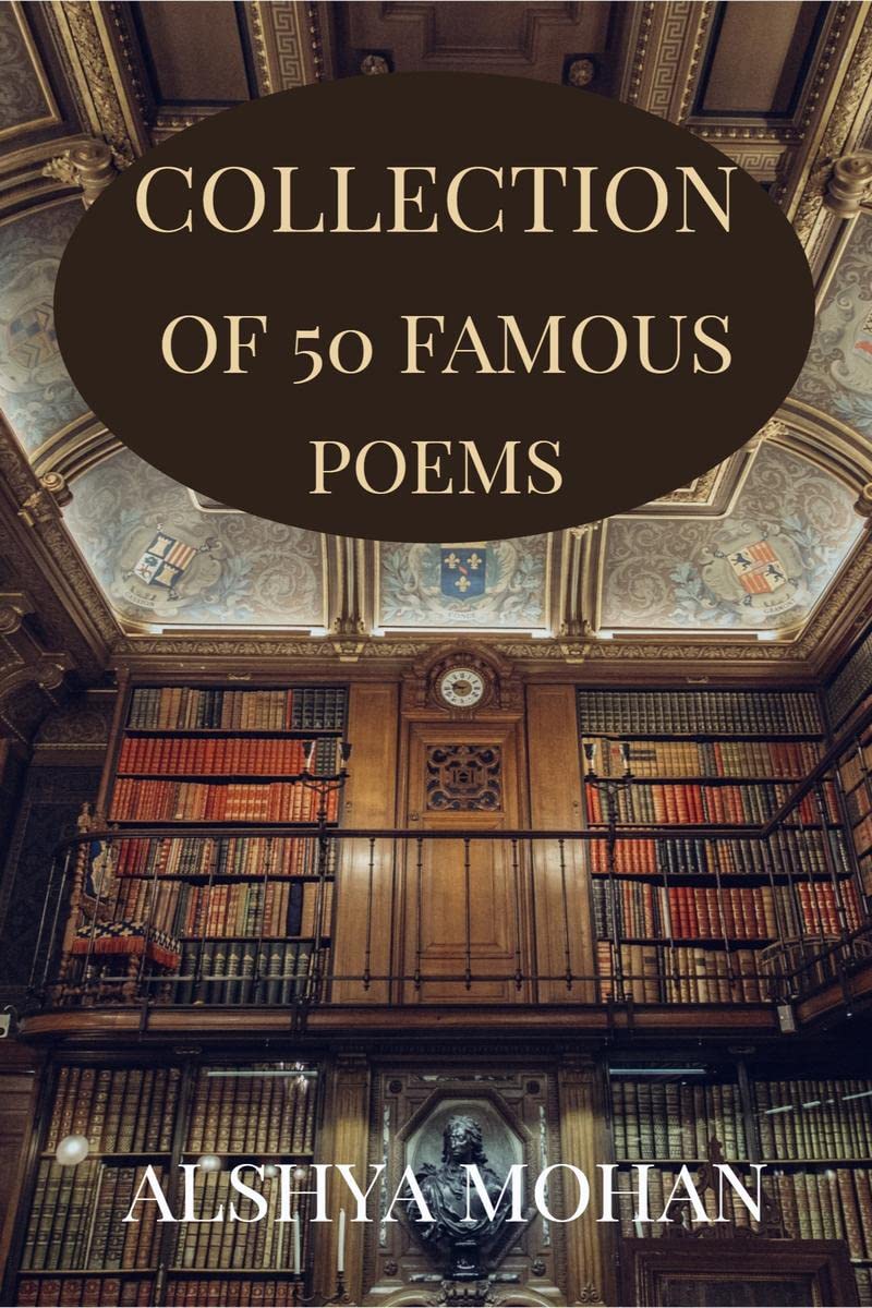 Collection Of 50 Famous Poems