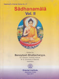 Sadhanamala Vol Ii