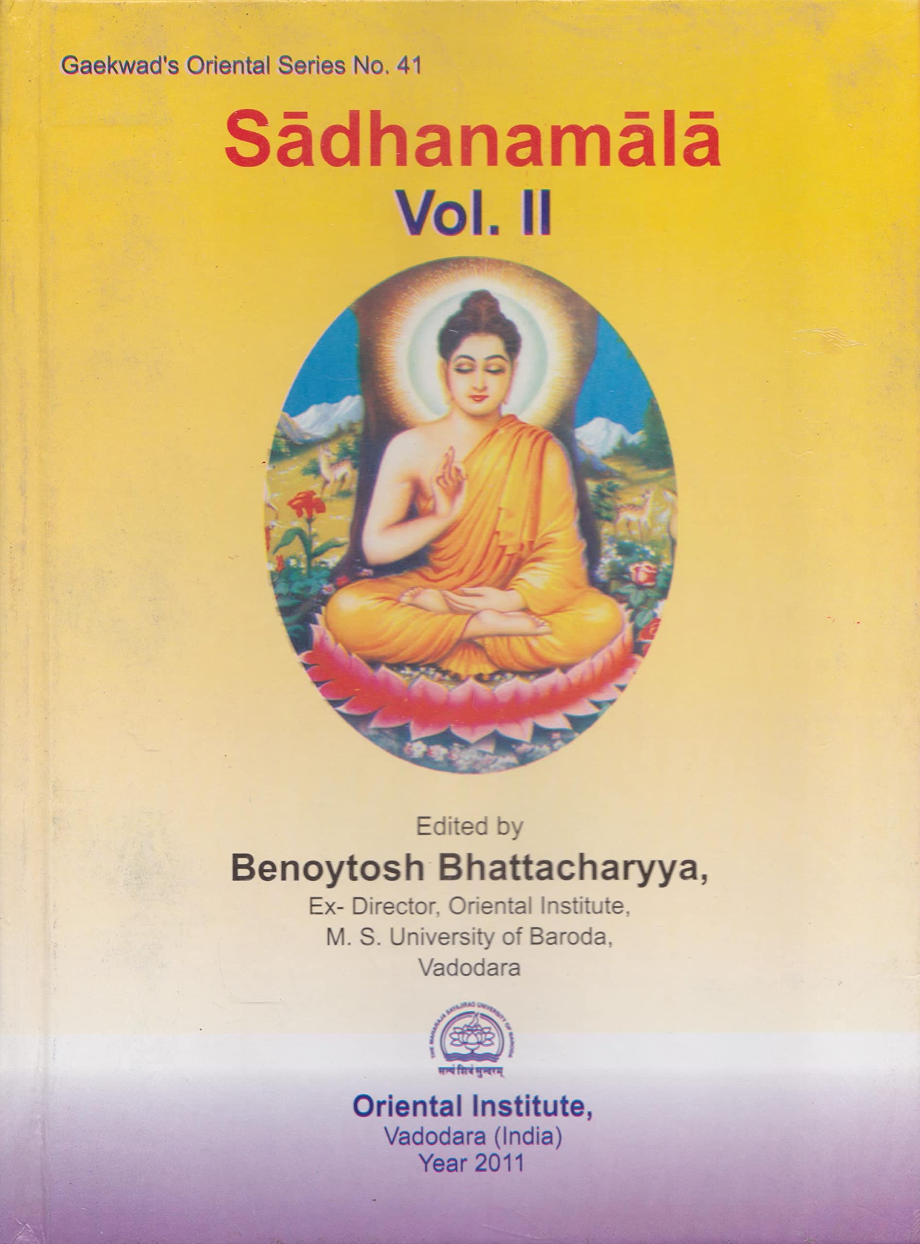 Sadhanamala Vol Ii