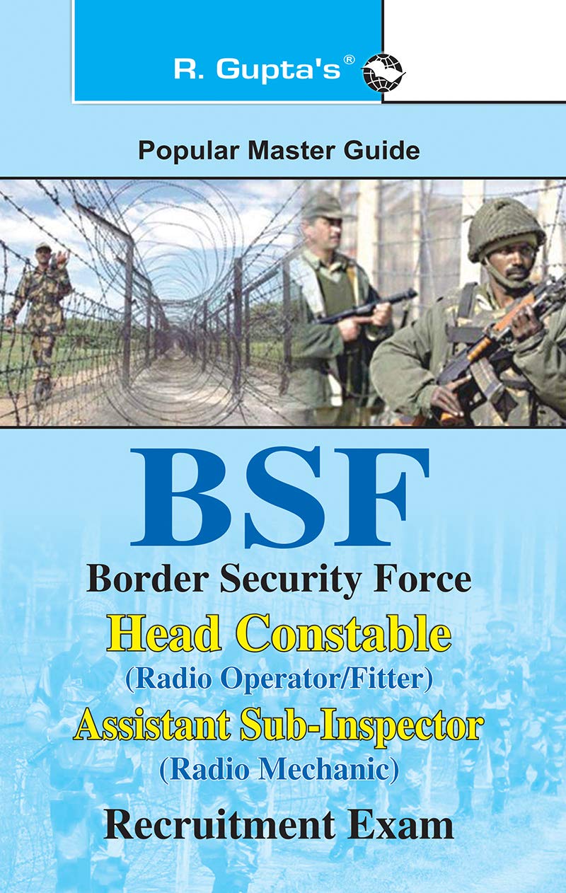 BSF: Head Constable (Radio Operator/Fitter) & ASI (Radio Mechanic) Exam Guide