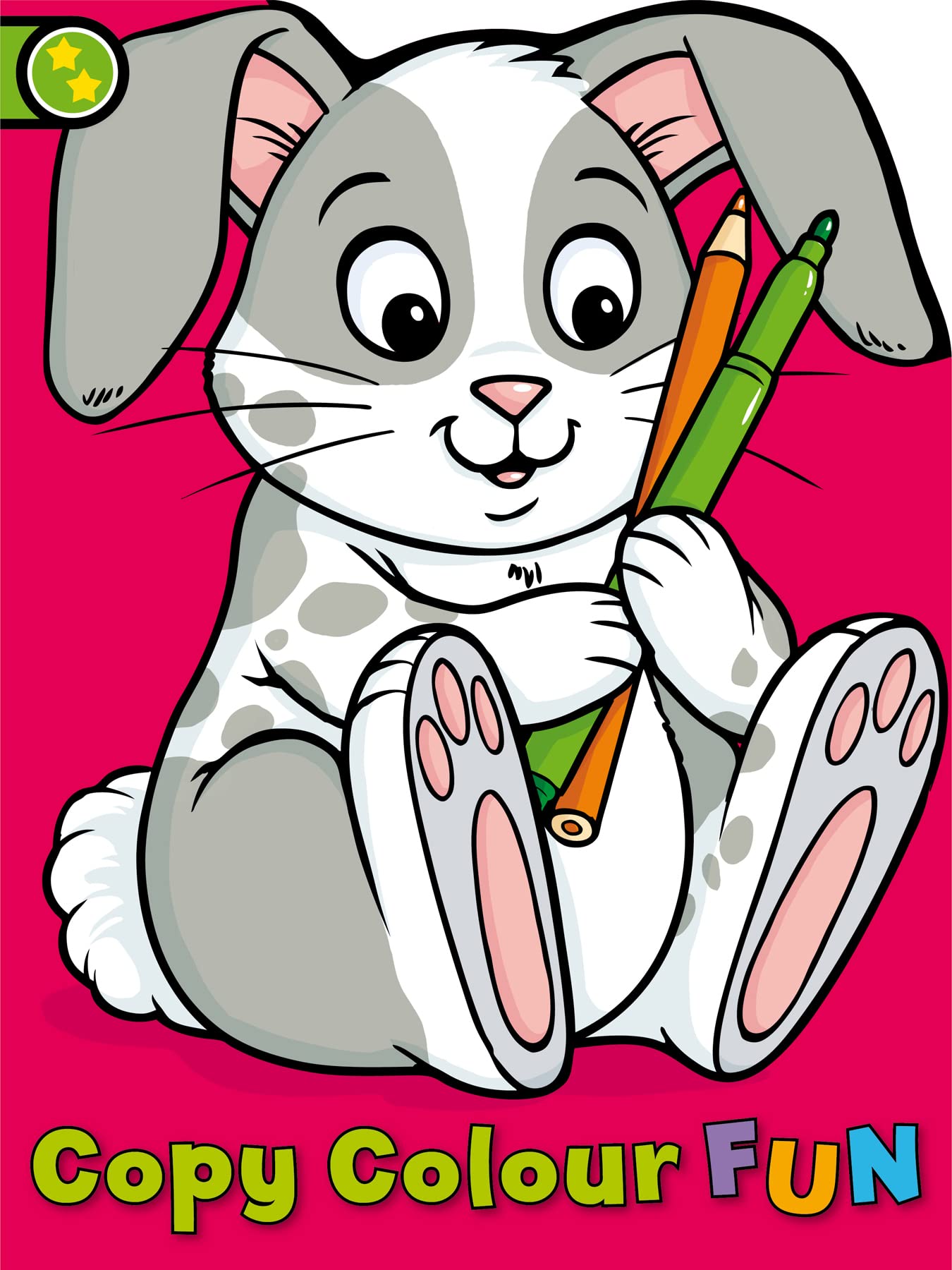 Copy Colour Fun: Rabbit