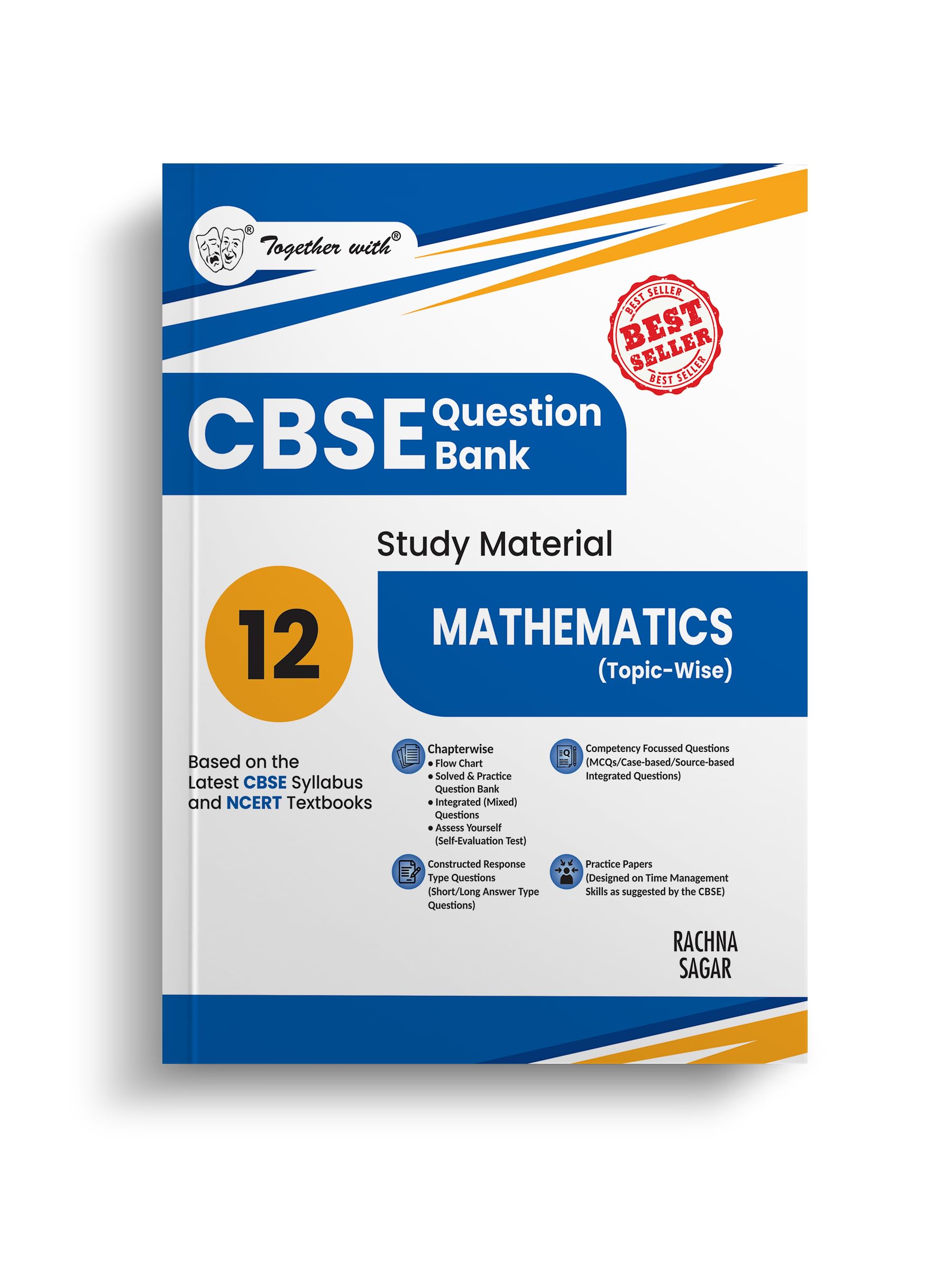 Together With Cbse Question Bank Class 12 Mathematics For 202526 Exam (Chapterwise & Topicwise)