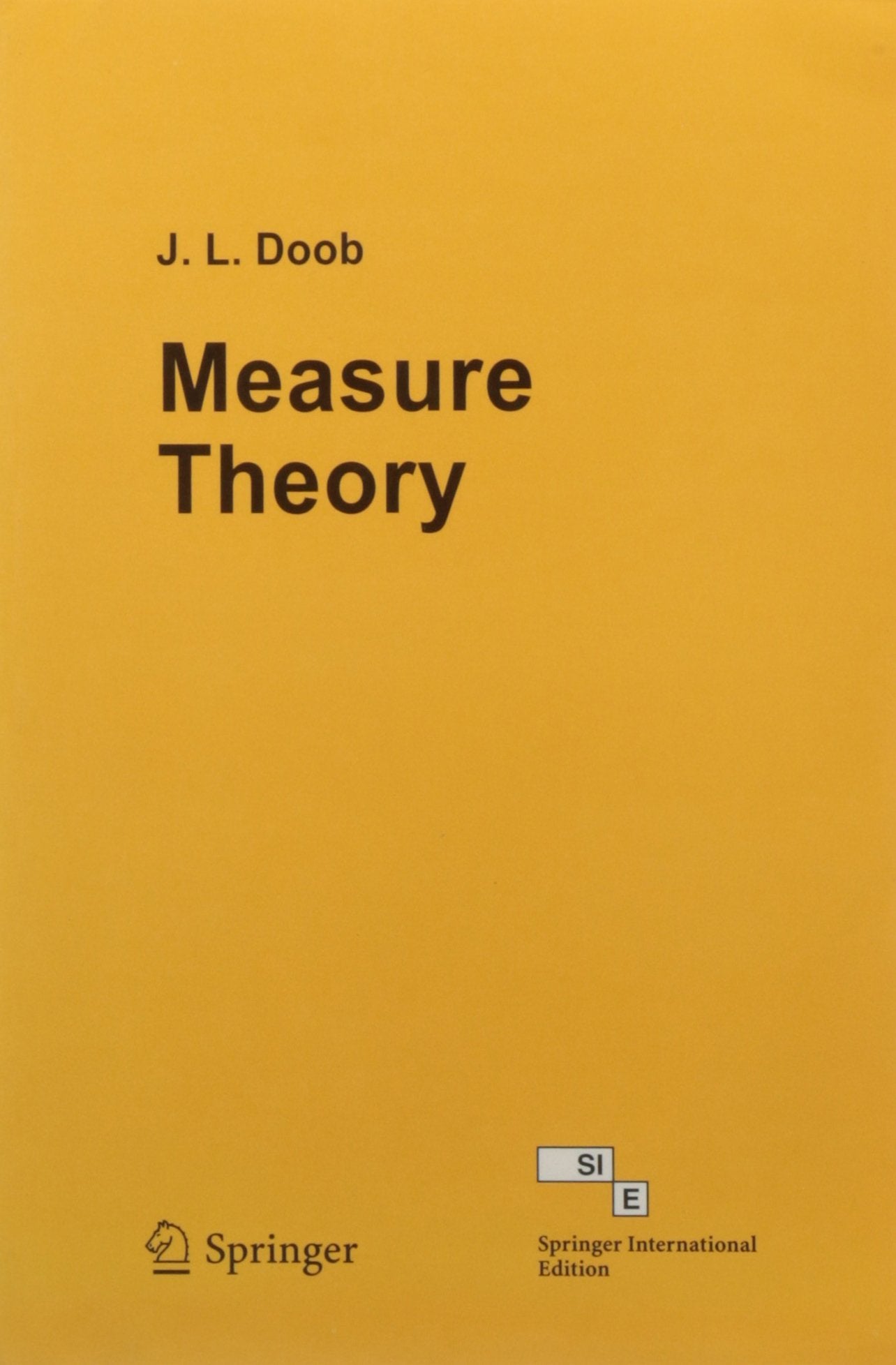 Measure Theory