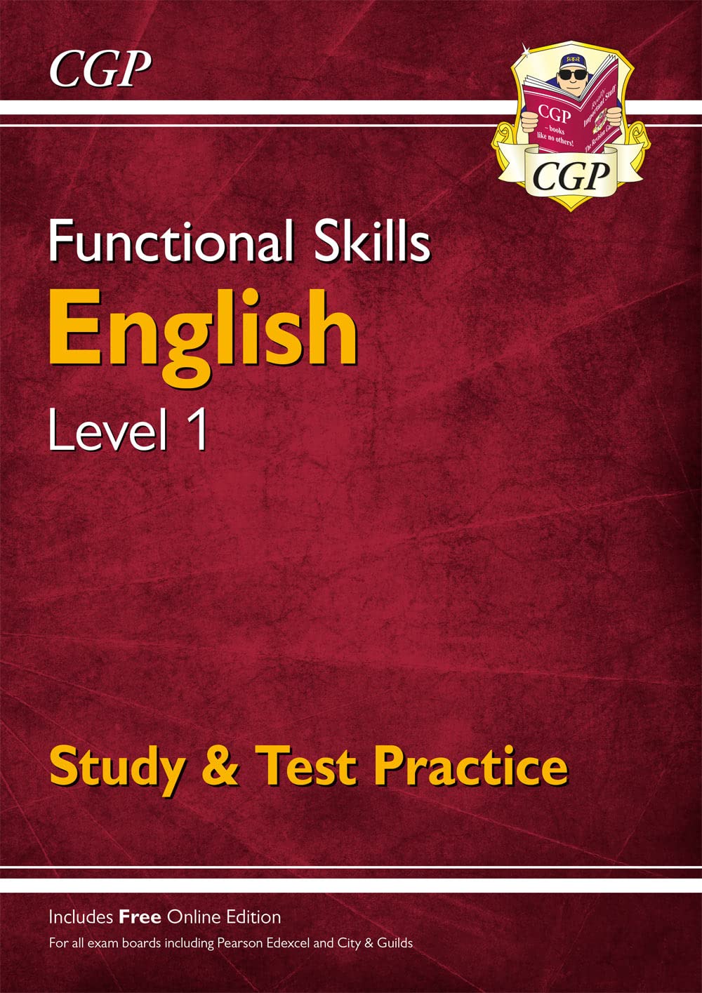 Functional Skills Eng Lev 1 Study & Test