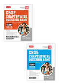 MTG CBSE Chapterwise Question Bank Class 10 Science & Mathematics Standard For 2026 Board Exam | Based on Latest CBSE Pattern Re