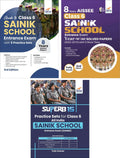 Study Package For Class 6 All India Sainik School Entrance Exam (Aissee  Set Of 3 Books) Guide + Solved Papers + Practice Sets 