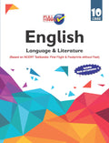 English Language & Literature (Based On Ncert Textbooks: First Flight & Footprints Without Feet) Class 10  Cbse  Examination 2