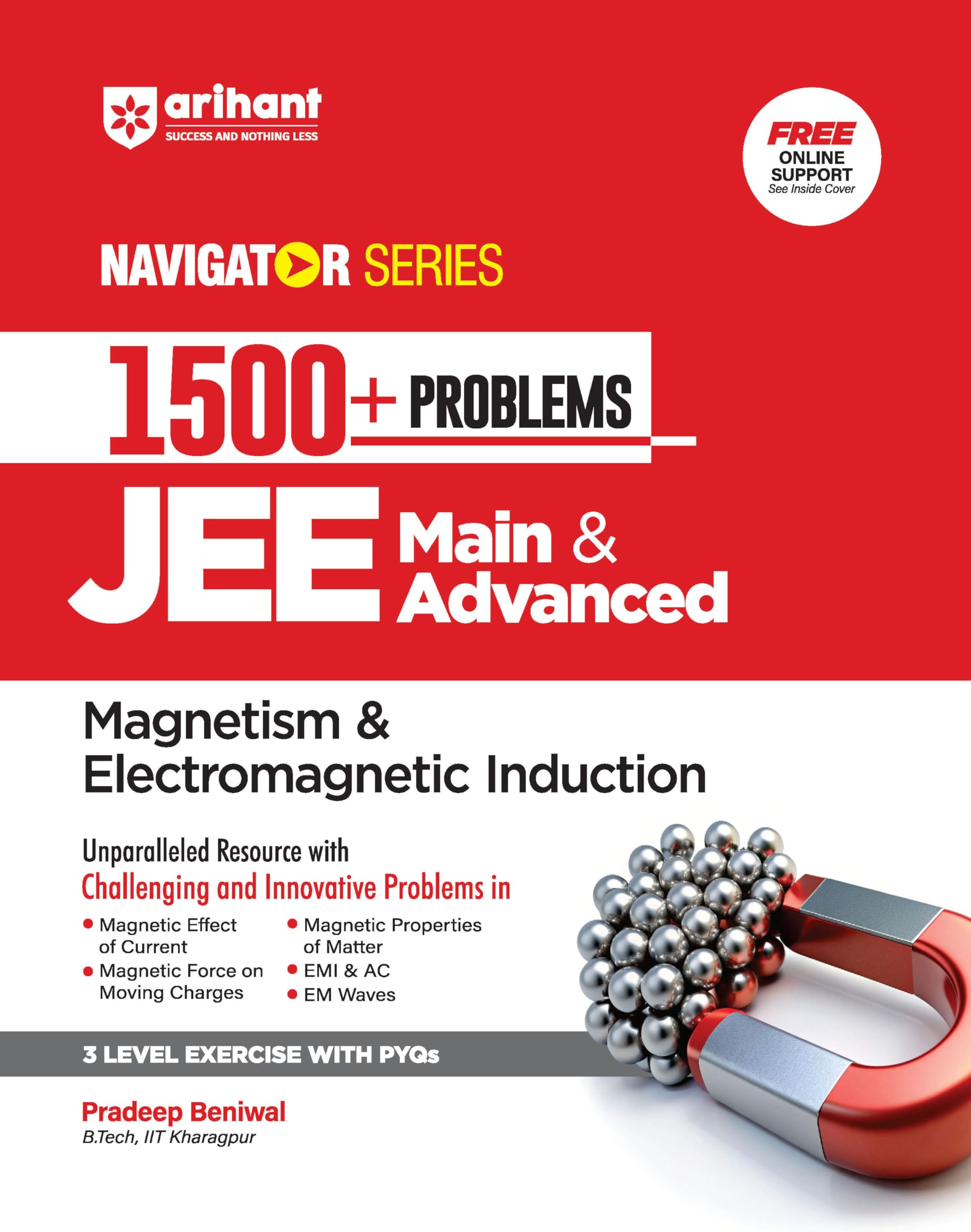 (Old Edition) Arihant Navigator SeriesProblem Books for JEE Main & Advanced For Exam Exam 202526 (Navigator Series for JEE Mai