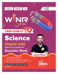 WINR Series CBSE 202627 Class 10 Science Chapterwise Objective & Subjective Question Bank 2nd Edn | Oneshot solution for 2027