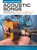 Acoustic Songs Really Easy Guitar Series