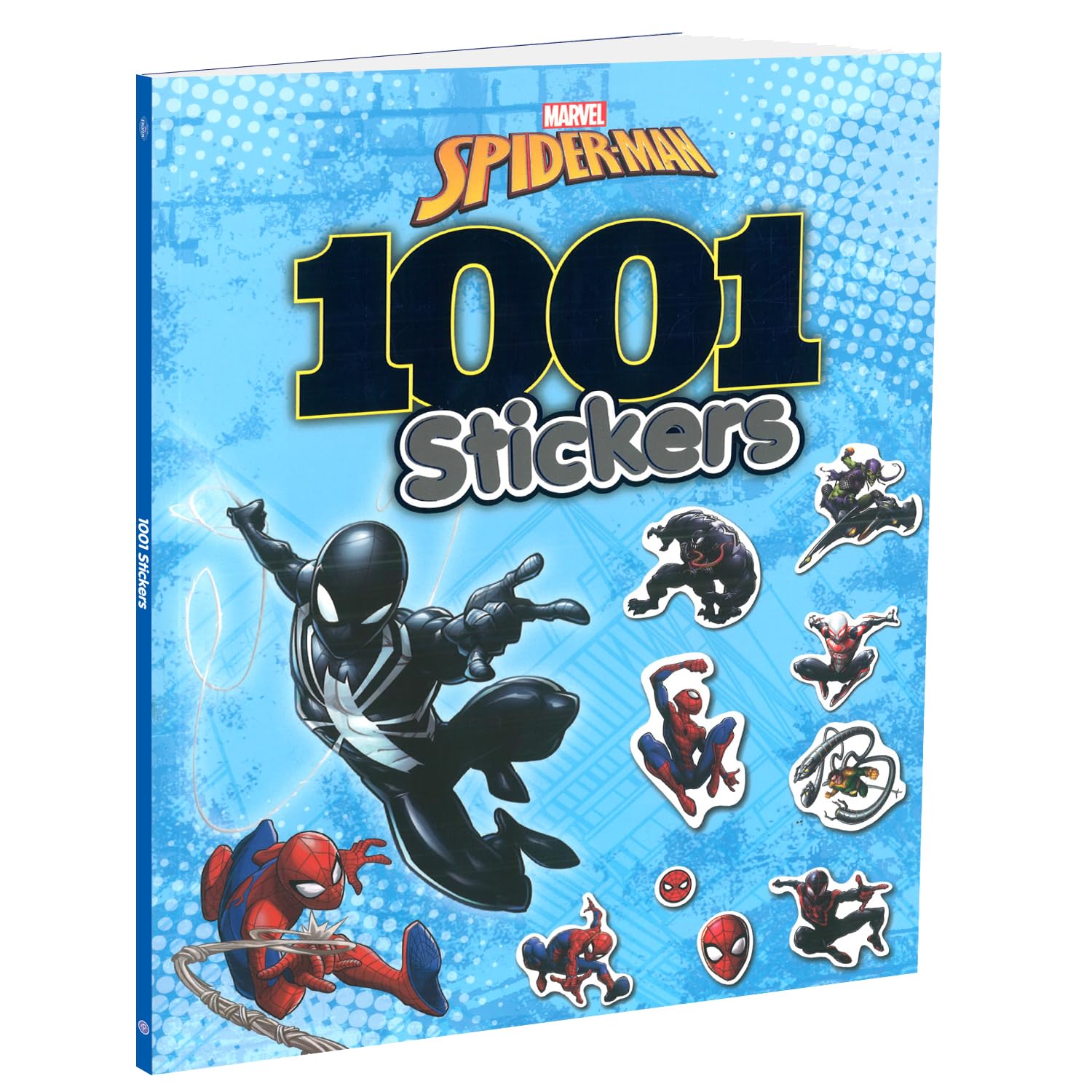 Marvel SpiderMan 1001 Stickers Book | Many Activities With Marvel Stickers For Kids