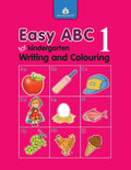 Easy Abc For Kindergarten1 Writing And Colouring
