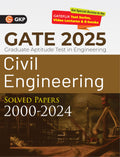Gkp Gate 2025 : Civil Engineering  Solved Papers (20002024)