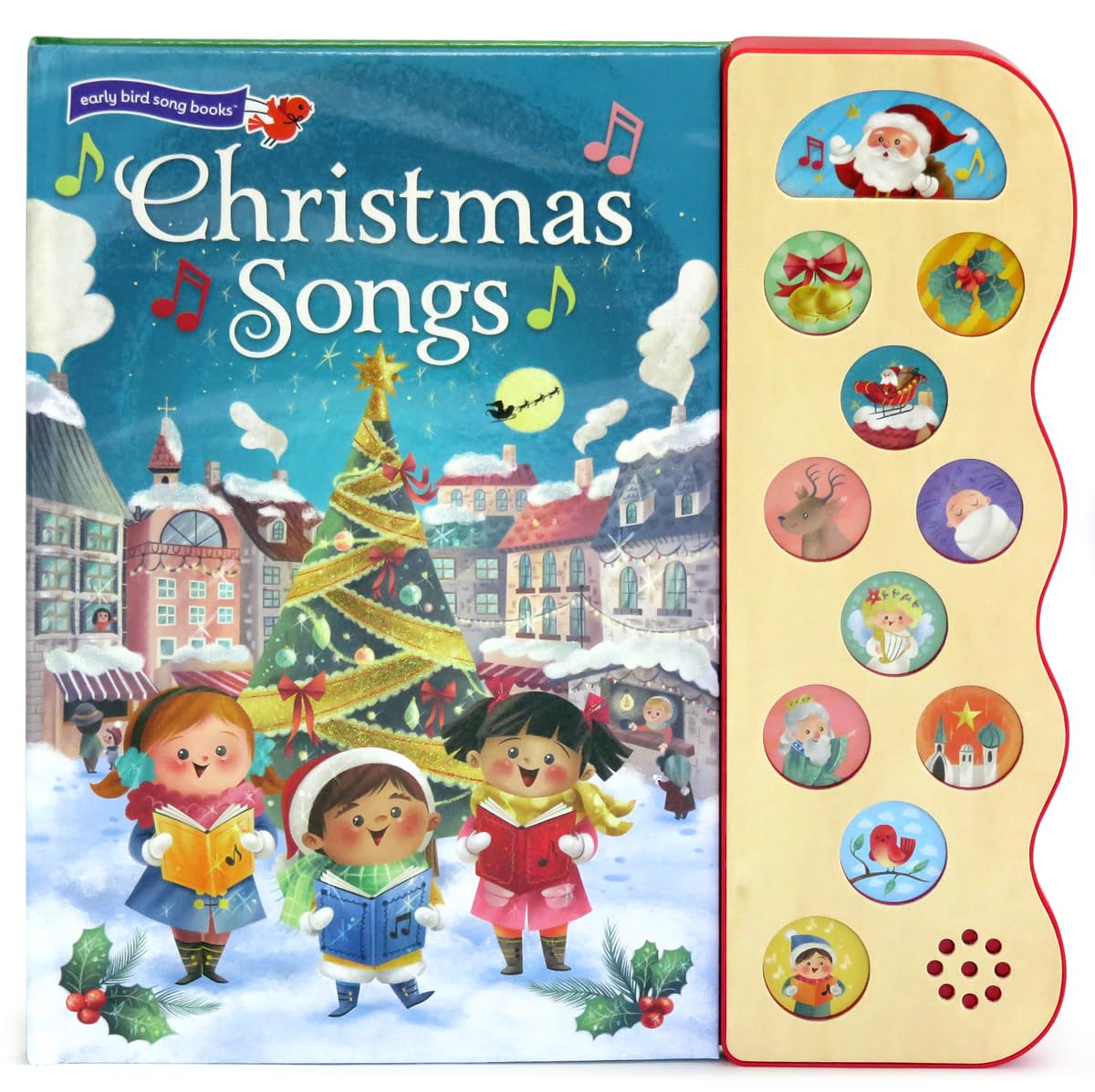 Christmas Songs: Interactive Childrens Sound Book (10 Button Sound)