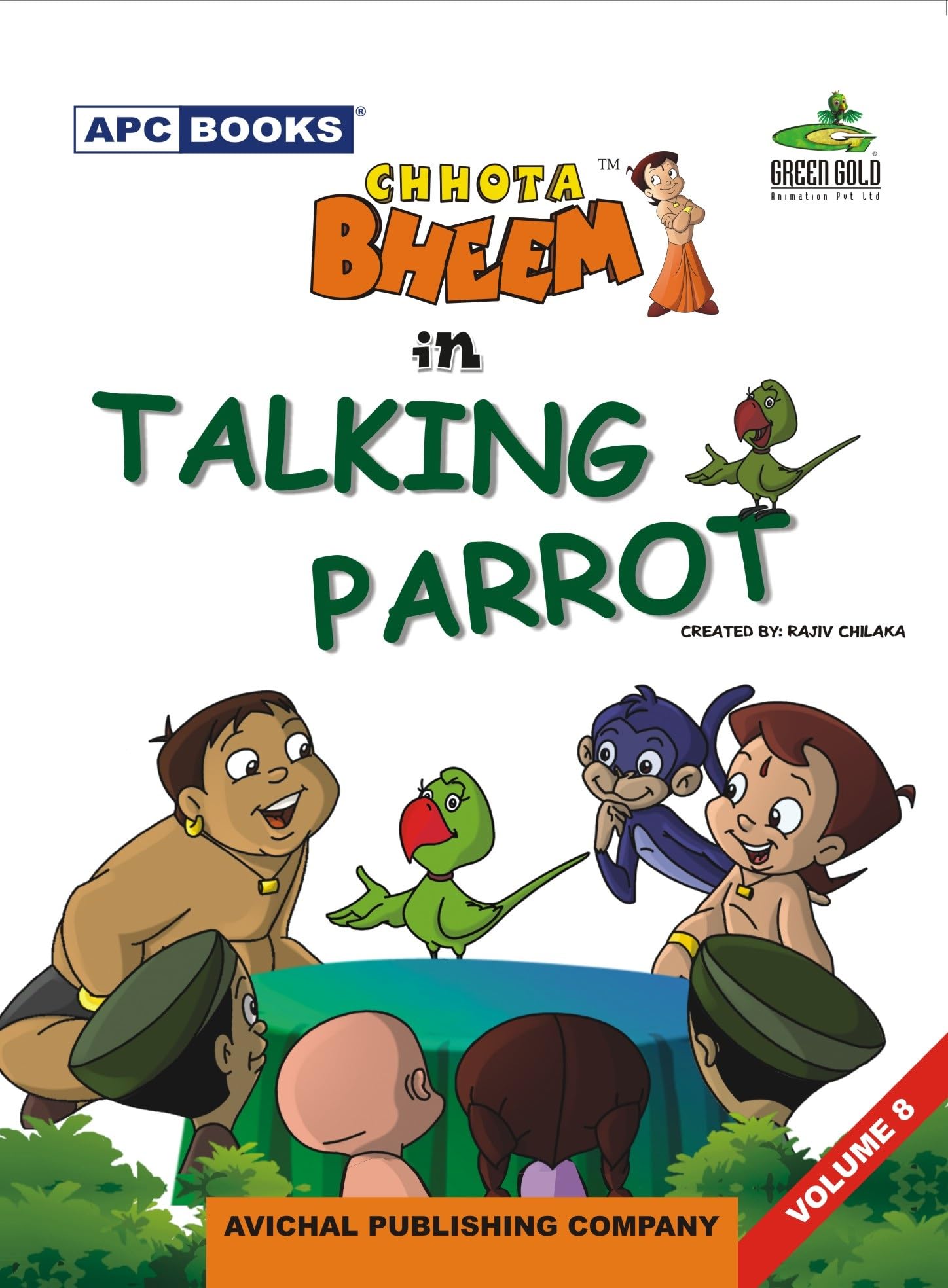 Chhota Bheem In Talking Parrot Volume 8