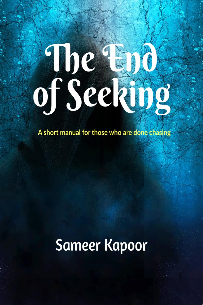 The End of Seeking: A short manual for those who are done chasing