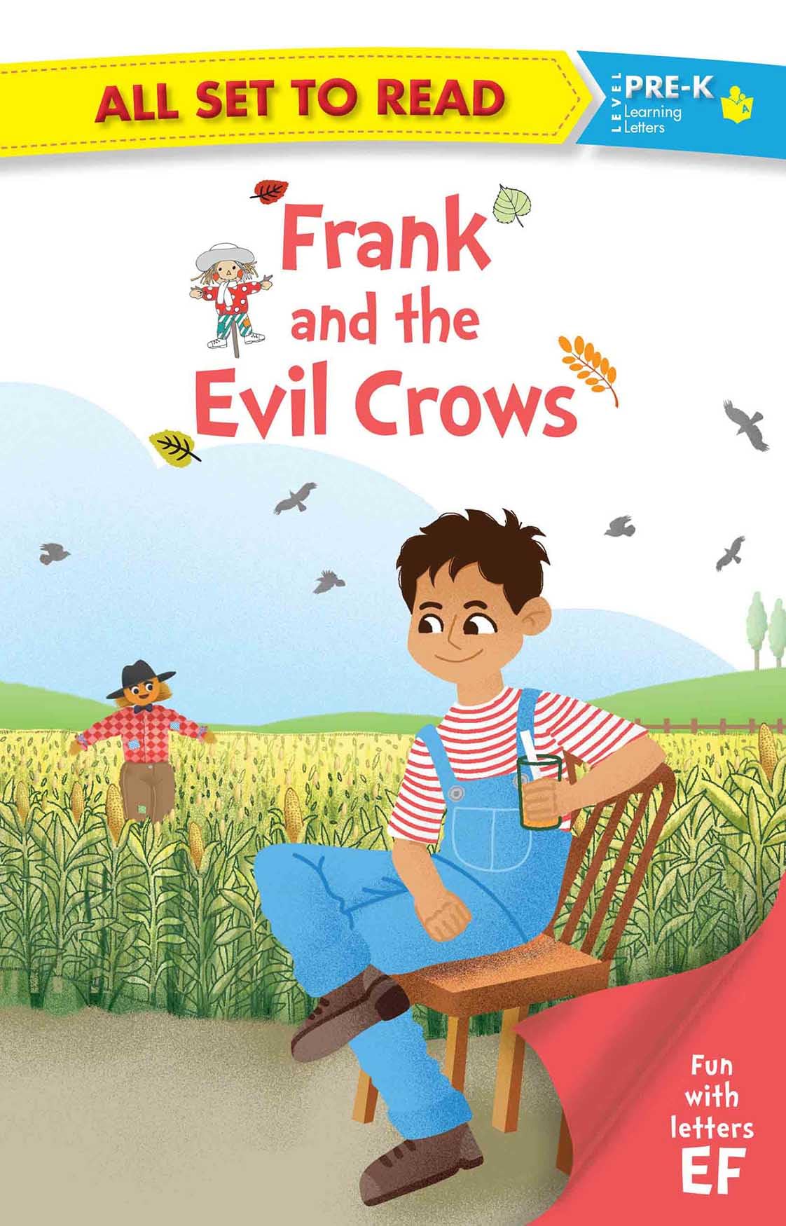 All set to Read Fun with Letters EF Frank and the Evil Crows READERS