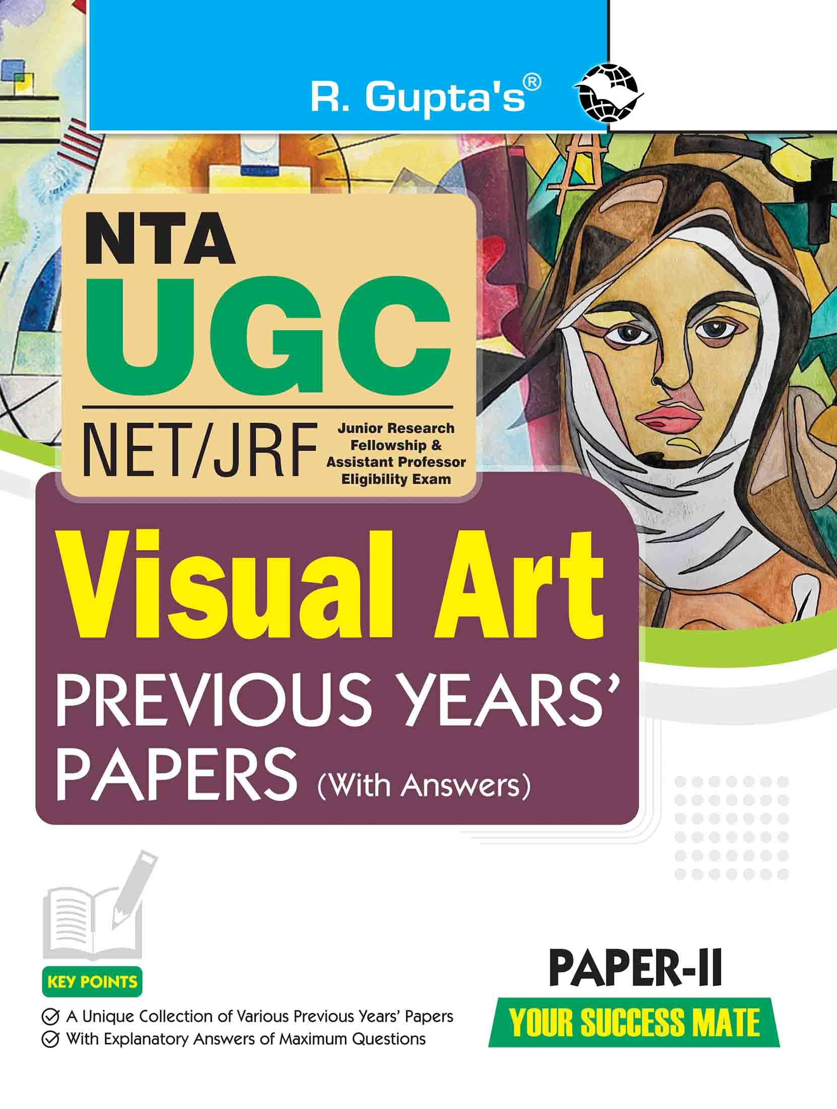 NTAUGCNET/JRF: Visual Art (Paper II) Previous Years Papers