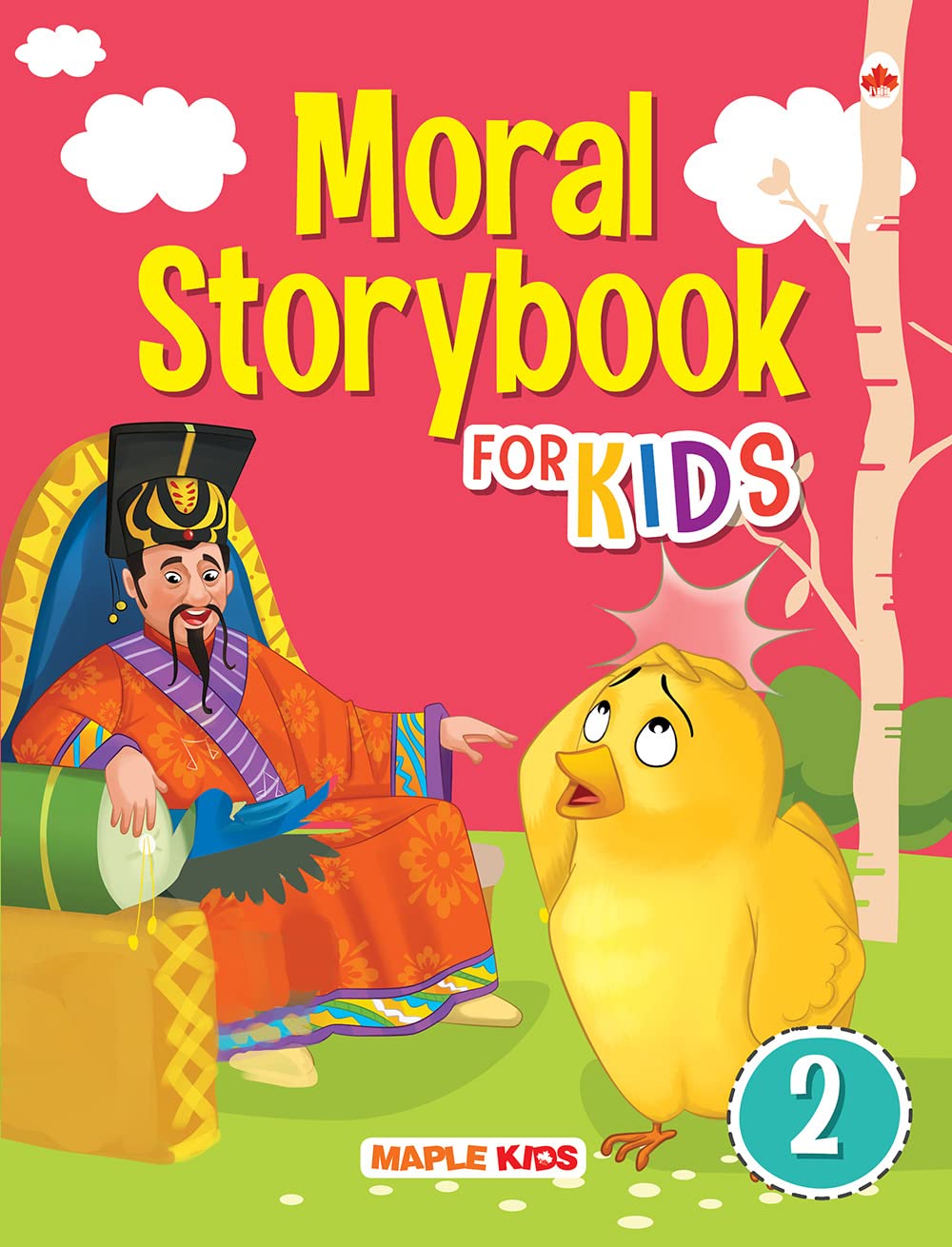 Moral Story Book  2 (Illustrated)  Story Book for Kids  English Short Stories  Bedtime Stories  Children Story Book  3 Yea