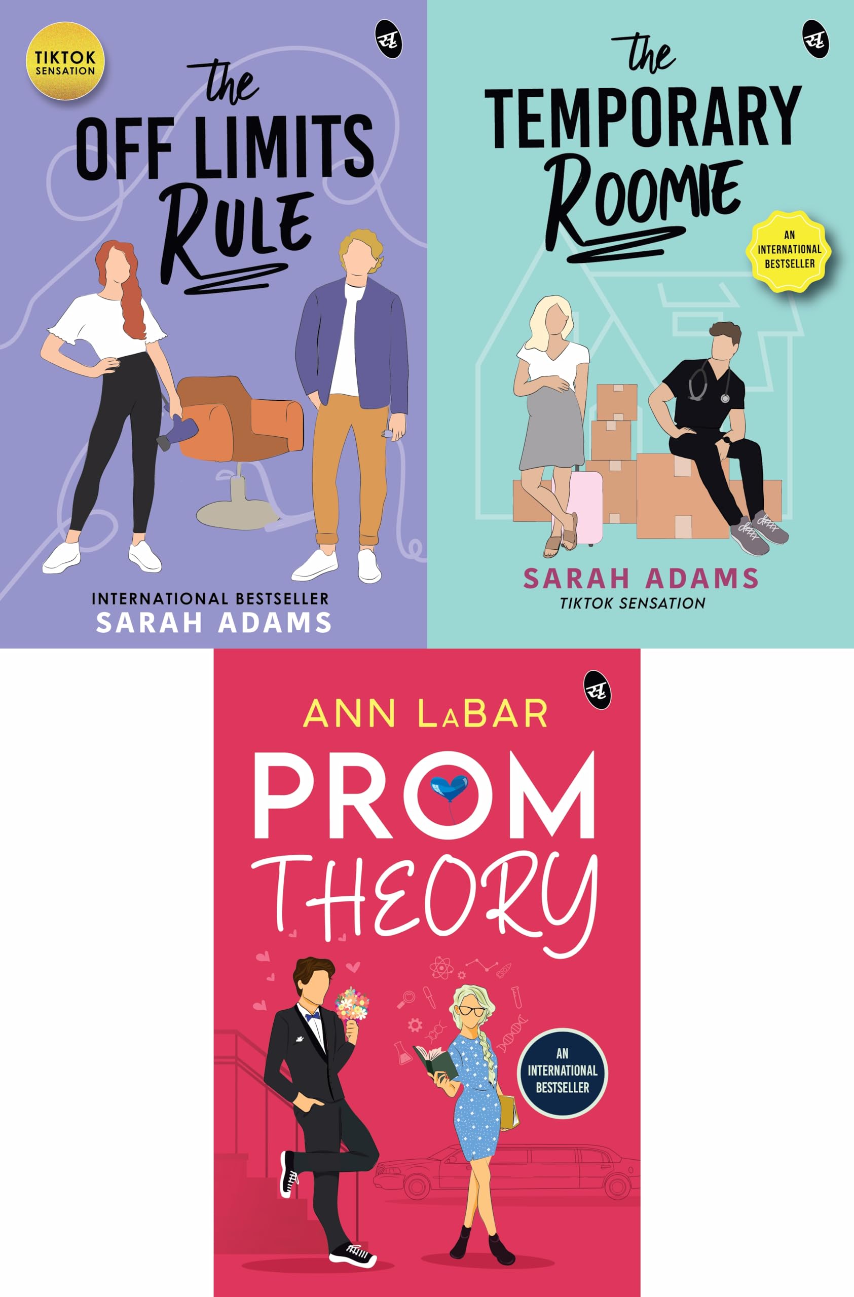 The Off Limits Rule I The Temporary Roomie I Prom Theory  Best friends to lovers romantic comedy